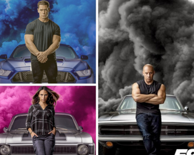 Fast and Furious Poster